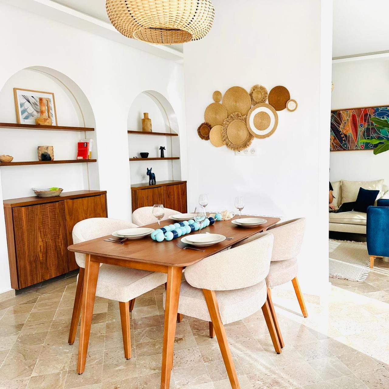 Apartament Maison Andalouse A Sidi Bou Said *